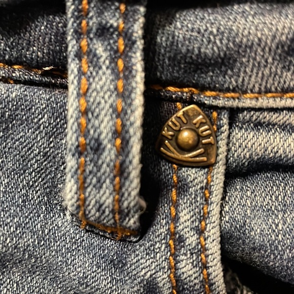 Kut from the Kloth Women's Jeans 12 Straight Leg Med Wash - Picture 14 of 16